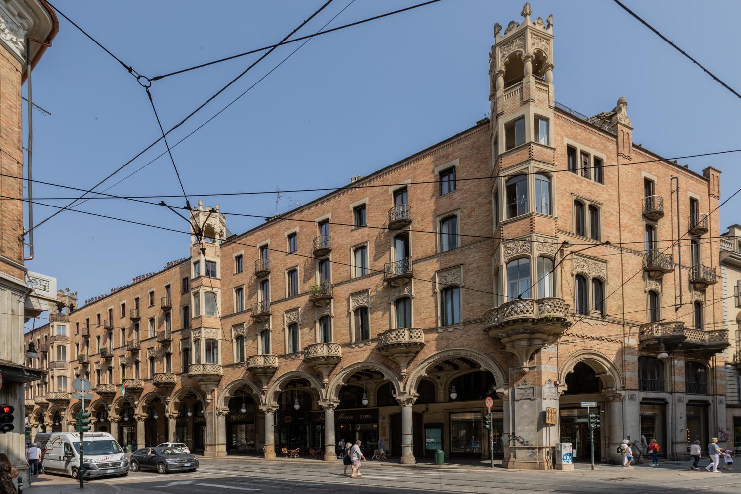 Ferienwohnung Mansarda In Bianco By Wonderful Italy Turin Exterior foto